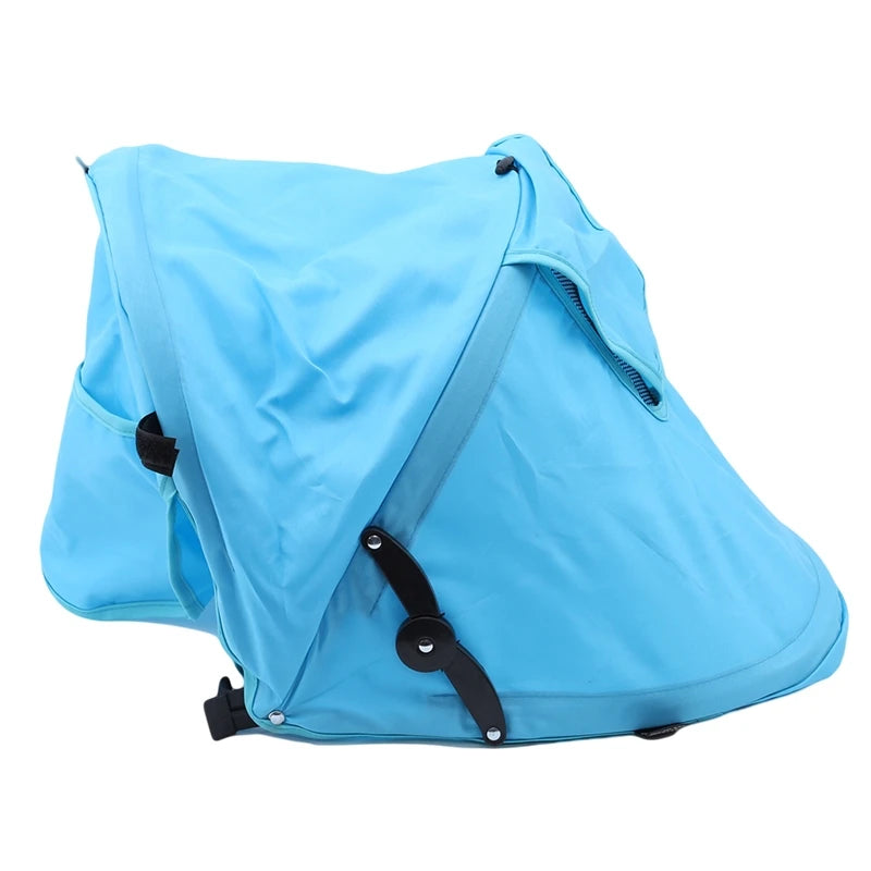 Baby Stroller Sunshield Shade Protection Hood Canopy Cover Prams Stroller Accessories Visor Sitting and Lying Shade Purest Peak